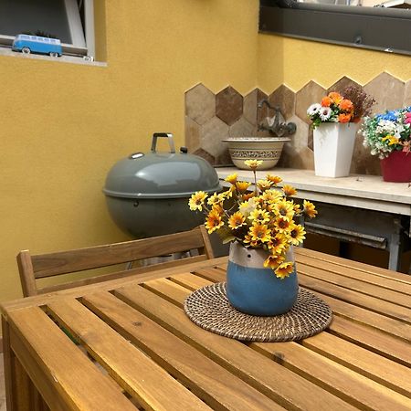 Ragusa Exclusive Flat With Terrace & Bbq Bagian luar foto