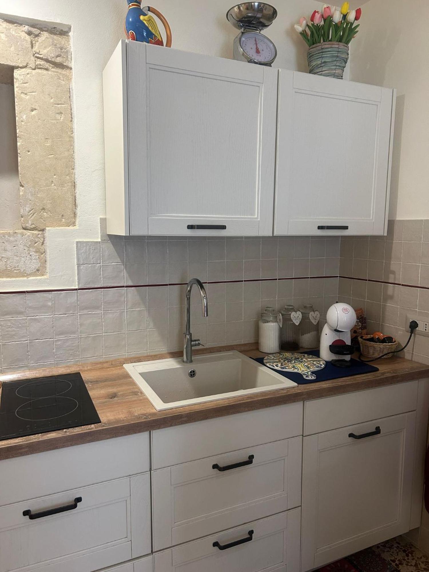 Ragusa Exclusive Flat With Terrace & Bbq Bagian luar foto